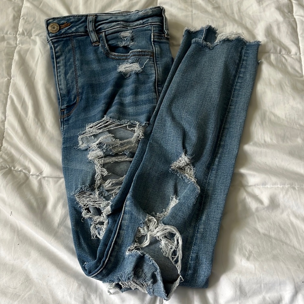 aeo ne(x)t level stretch high rise jegging
